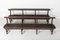 19th Century English Pine Chapel Benches, Set of 2 5
