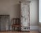 19th Century Lanark County White Painted Cupboard 4