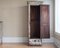19th Century Lanark County White Painted Cupboard 2