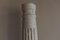 Painted Fluted Pine Pillars, 1920s, Set of 2, Image 4