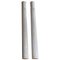 Painted Fluted Pine Pillars, 1920s, Set of 2 1