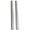 Painted Fluted Pine Pillars, 1920s, Set of 2, Image 1
