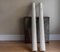 Painted Fluted Pine Pillars, 1920s, Set of 2 9
