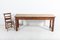 19th Century French Refectory Table, Image 12
