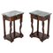 French Swan Neck Bedside Tables, Set of 2 1
