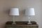 Mid-Century Acrylic Glass Table Lamps, Set of 2 2