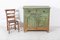 19th Century French Painted Buffet, Image 2