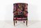 19th Century English Porter's Armchair in Liberty Fabric 2