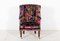 19th Century English Porter's Armchair in Liberty Fabric, Image 2