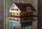 Folk Art Country Mansion Birdhouse or Bird Cage 13