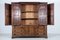 English George III Oak Breakfront Housekeeper's Cupboard, Image 2