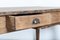Large 19th Century French Elm Farmhouse Refectory Table 10