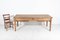 Large 19th Century French Elm Farmhouse Refectory Table, Image 4