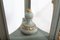 English Regency Ram's Head Parcel-Gilt Carved Torcheres, Set of 2, Image 8