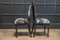 19th Century Napoleon III Ebonized Salon Suite, Set of 3 16