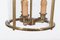 Large English Brass Porch Lantern, Image 6