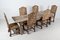 19th Century French Elm Refectory Table, Image 13