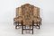 Beech Os De Mouton Tapestry Chairs, Set of 6 3