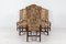 Beech Os De Mouton Tapestry Chairs, Set of 6, Image 3
