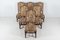 Beech Os De Mouton Tapestry Chairs, Set of 6 6