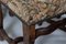 Beech Os De Mouton Tapestry Chairs, Set of 6 12