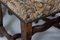 Beech Os De Mouton Tapestry Chairs, Set of 6, Image 12