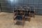 Faux Bamboo Gilt Iron Armchairs in the Style of Jacques Adnet, Set of 2, Image 6