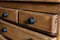 Antique Pine Chest of Drawers 6