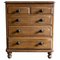 Antique Pine Chest of Drawers, Image 1