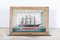 Diorama de barco inglés, siglo XIX, Imagen 7