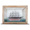 Diorama di nave, Regno Unito, XIX secolo, Immagine 1
