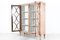French Astral Glazed Bleached Mahogany Bookcase or Display Cabinet, Image 5