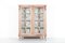 French Astral Glazed Bleached Mahogany Bookcase or Display Cabinet 6