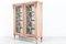 French Astral Glazed Bleached Mahogany Bookcase or Display Cabinet 3