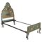 Country House Hand Painted Single Bedstead 1