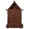 19th Century French Tramp Art Wall Hanging Cupboard, Image 1