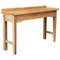 19th Century English Butcher's Bench or Worktable, Image 1