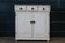 English White Painted Country Dresser Base, 19th Century 3