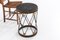 French Empire Revival Marble Arrow Side Table 2