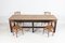 English 3-Plank Refectory Table in Oak, 19th Century 5