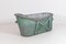 French Green Zinc Bathtub, 19th Century 4