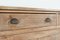 Large English Bleached Pine Country House Dresser Base, 19th Century 10