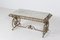 French Marble and Wrought Iron Coffee Table, Image 2