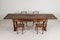 Large French Walnut Drapers Table, 18th Century 2