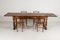 Large French Walnut Drapers Table, 18th Century 9