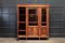 Large French Mahogany Glazed Bookcase, 19th Century, Image 4