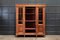 Large French Mahogany Glazed Bookcase, 19th Century 6