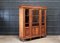 Large French Mahogany Glazed Bookcase, 19th Century 3