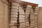 Large English Oak Haberdashery Collectors Cabinet 10