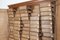 Large English Oak Haberdashery Collectors Cabinet 9